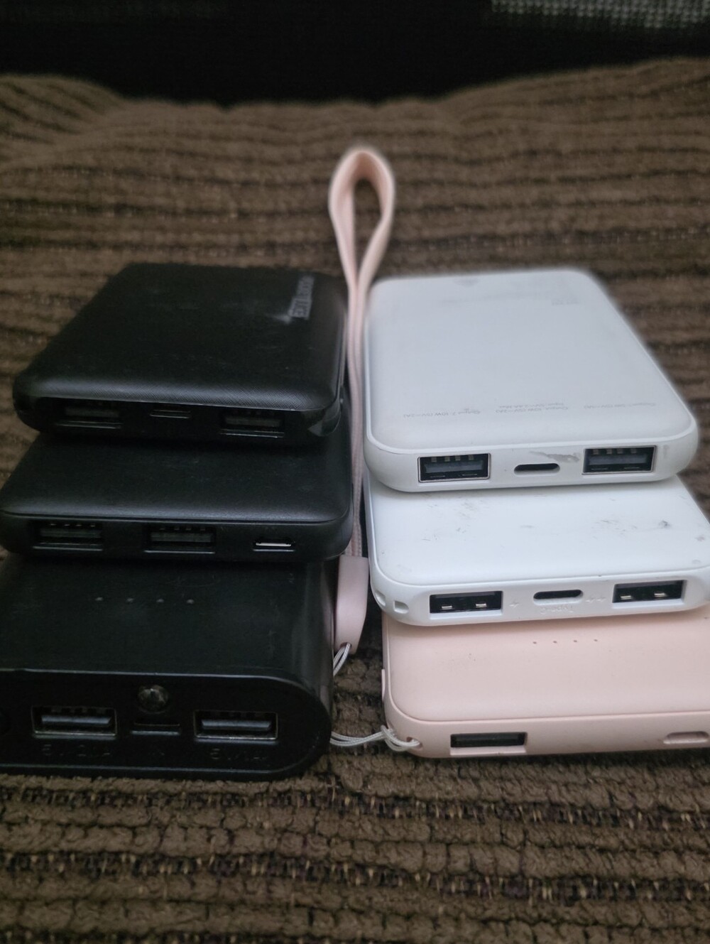 6x Portable Power Bank Charger